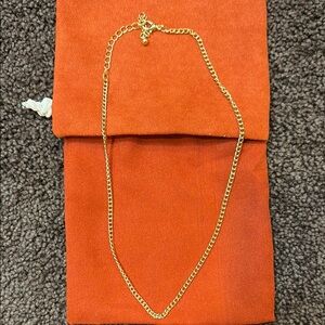 Elegant Gold Chain Necklace